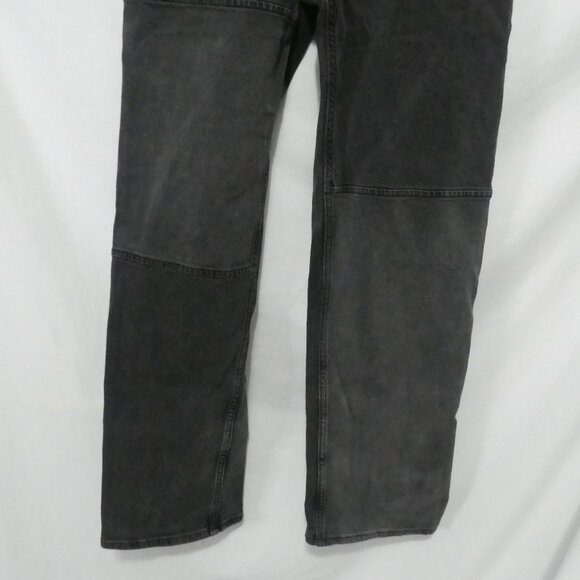 HOLLISTER | 3R W26 L31 | Grey High-Waisted Panel Detail Pants - Picture 7 of 16